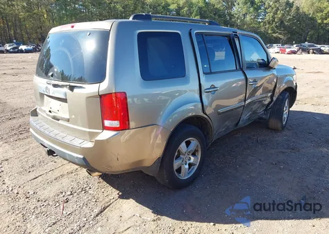 2011 Honda Pilot Ex-L from USA, damaged, VIN 5FNYF3H57BB029888
